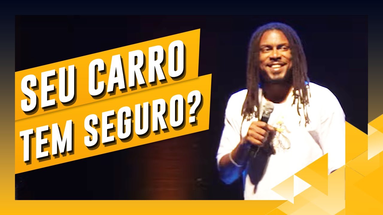 SEU CARRO TEM SEGURO? - STAND-UP COMEDY - JHORDAN MATHEUS