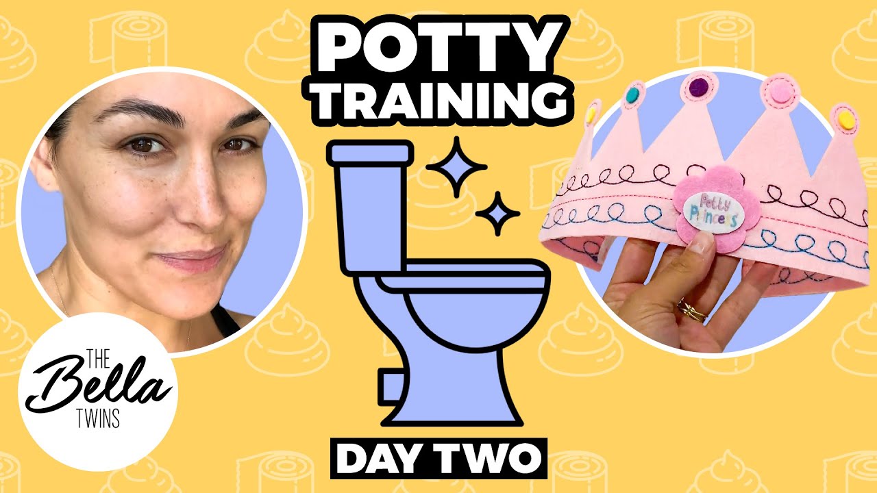 No accidents for the Potty Princess! | Potty Training: Day 2