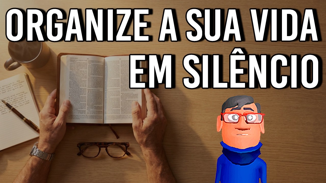 SE ORGANIZE EM SIL&Ecirc;NCIO - Minuto Reflex&atilde;o