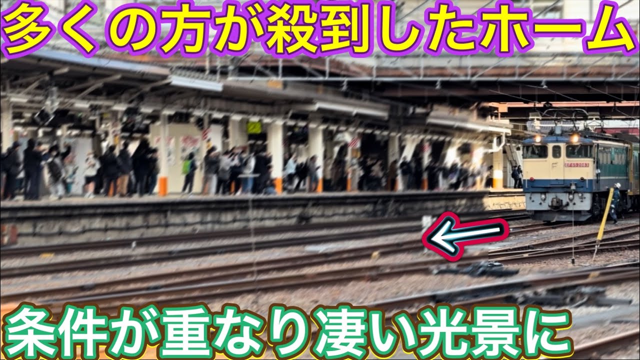 一体どんな珍しい車両を牽引して来た？！主役が最後まで不明だった高速の入換