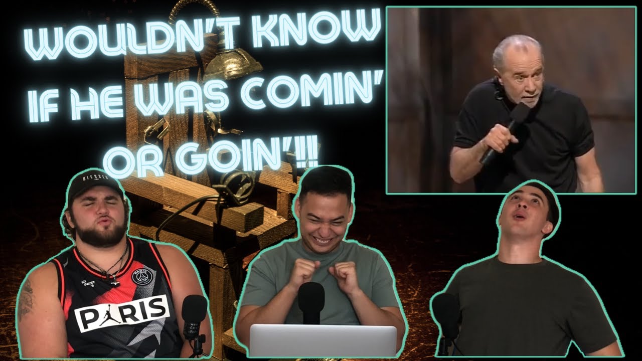 George Carlin - Death Penalty | Comedy Reaction