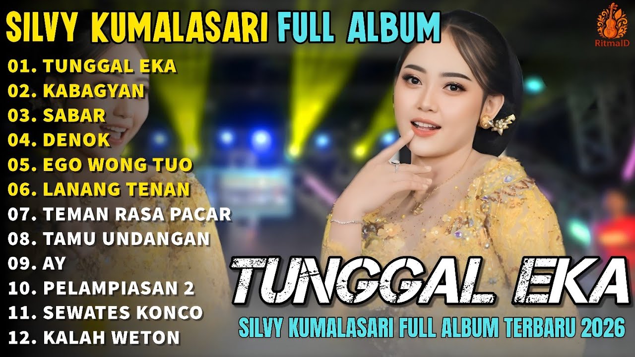 Album Silvy Kumalasari Feat Sadewok ||  TUNGGAL EKA - KABAGYAN  - Campursari Full Album Terbaru 2026
