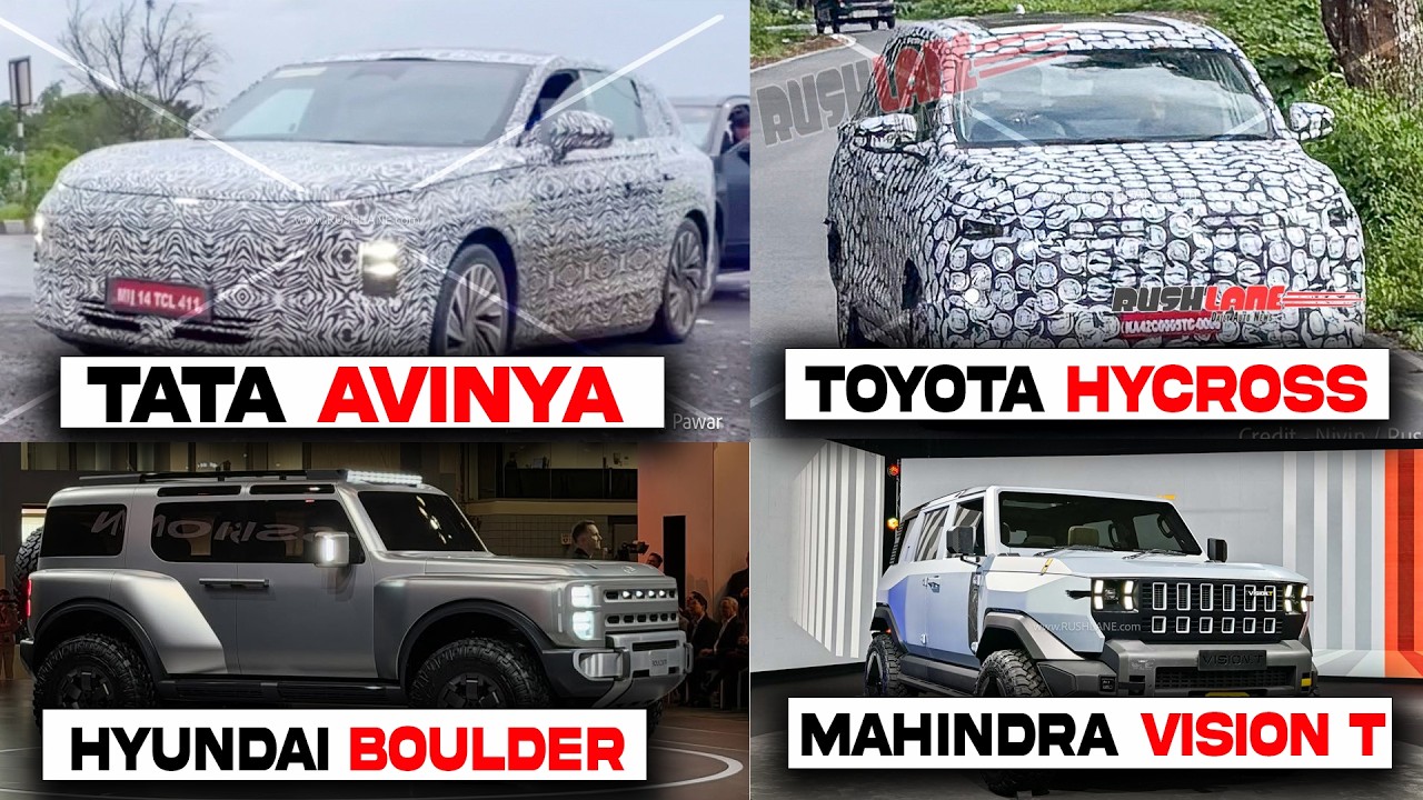 Tata Avinya Ready to Launch | Toyota Innova Hycross Facelift | Syros EV Launch