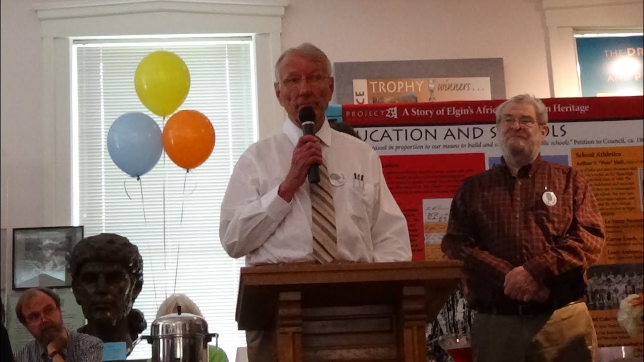 Mike Alft's 90th Birthday Party - Elgin History Museum