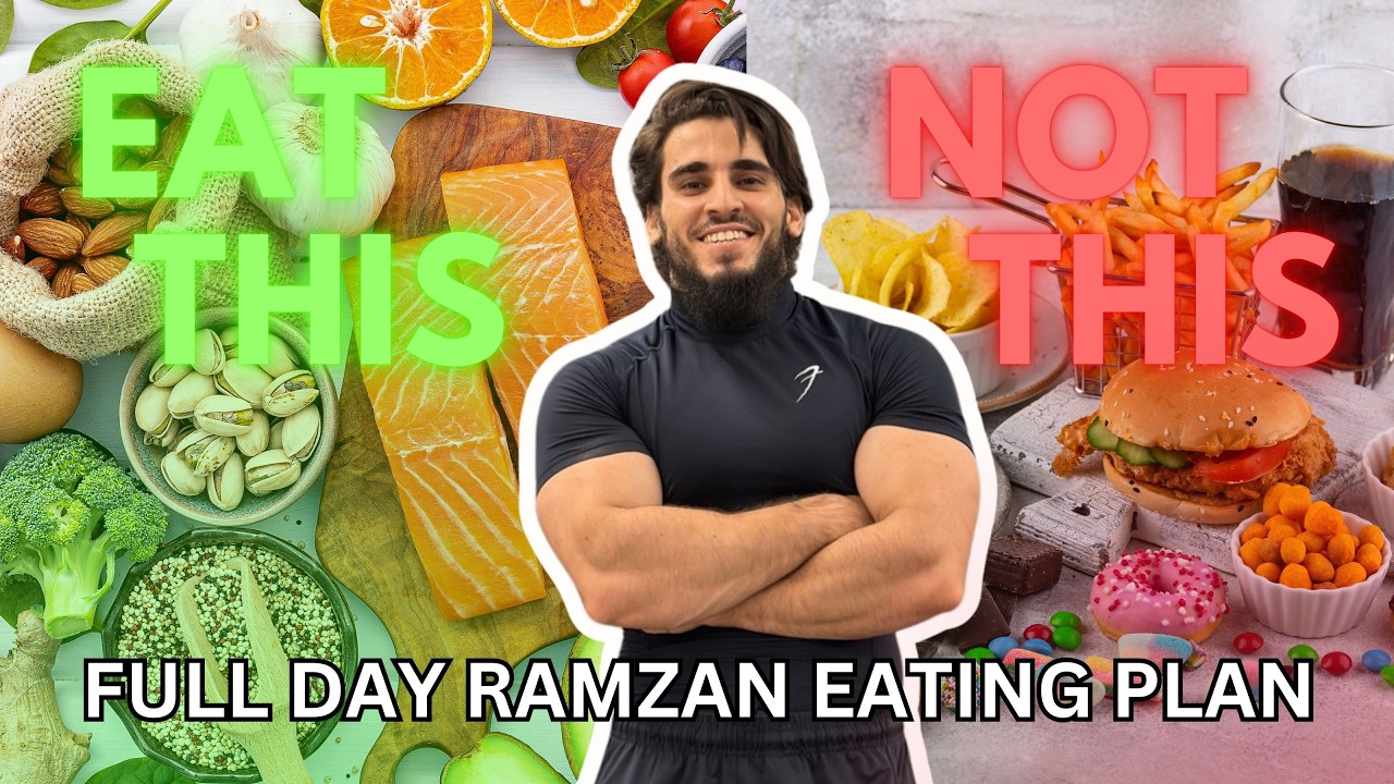What to Eat in Ramzan | Complete Sehri to Iftar Diet Plan (Full Day Guide)