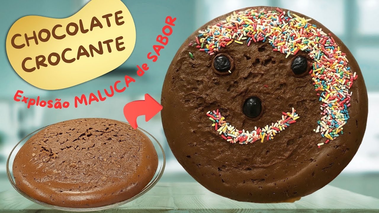 Como Fazer Nega Maluca em 10 Minutos com Biscoito e Chocolate?