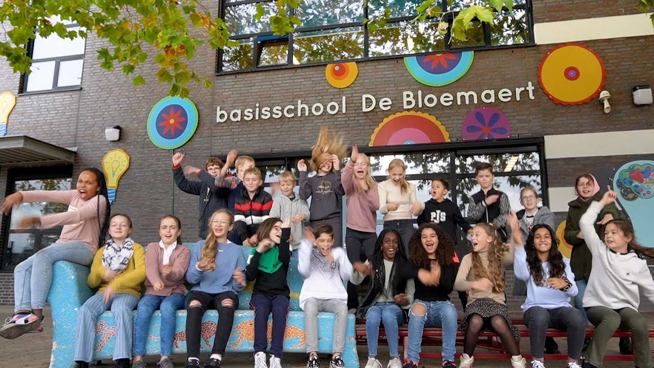 Spraakwater Rap - De Bloemaert