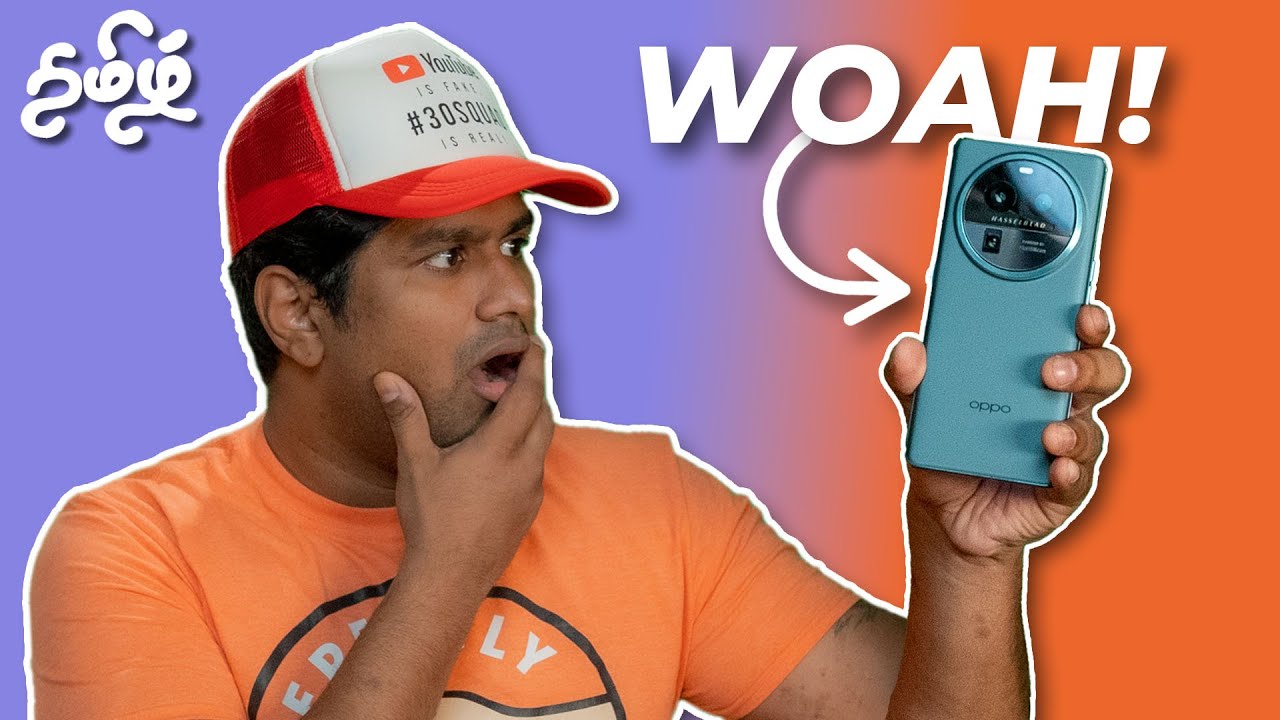 கேமரா வேற லெவல்! OPPO Find X6 Pro Unboxing