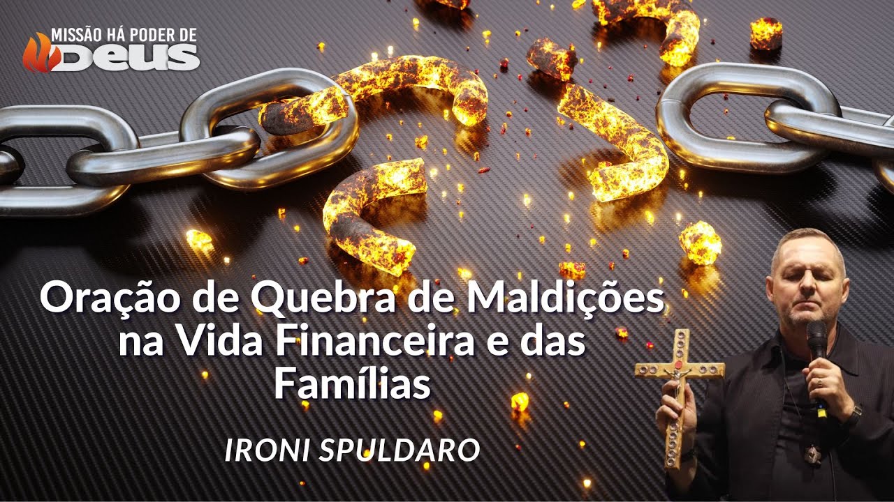 Oração de Quebra de Maldições na Vida Financeira e das Famílias