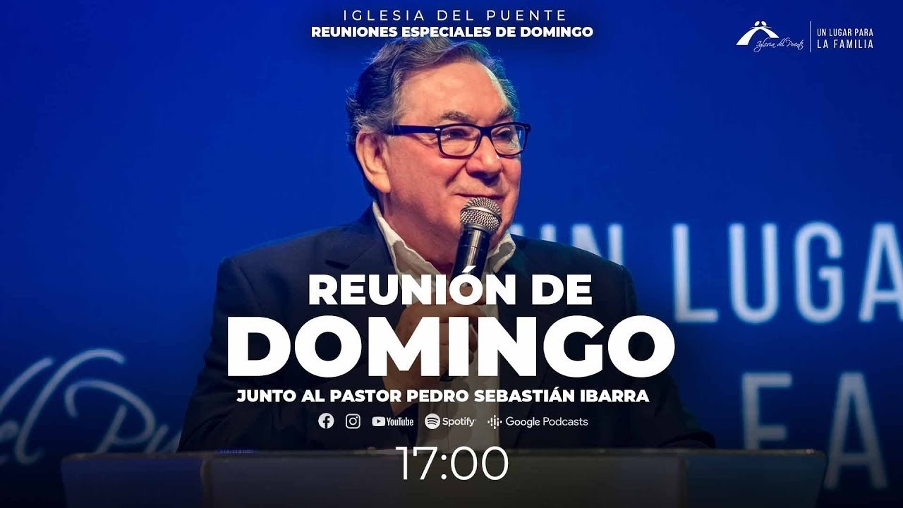 Reunion Domingo | 01 de marzo  17:00