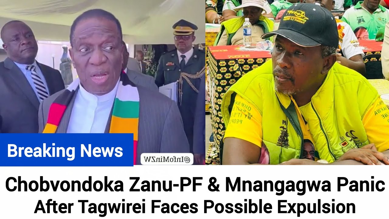 Chobvondoka🔥Mnangagwa & Zanu-PF Panic After Tagwirei Faces Possible Expulsion kuSDA church pashata🇿🇼