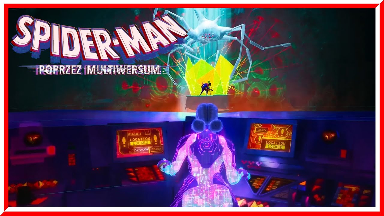 Miguel pr&oacute;buje powstrzymać pr&oacute;bę powrotu Milesa do domu | Spider-Man: Poprzez Multiwersum (2023)