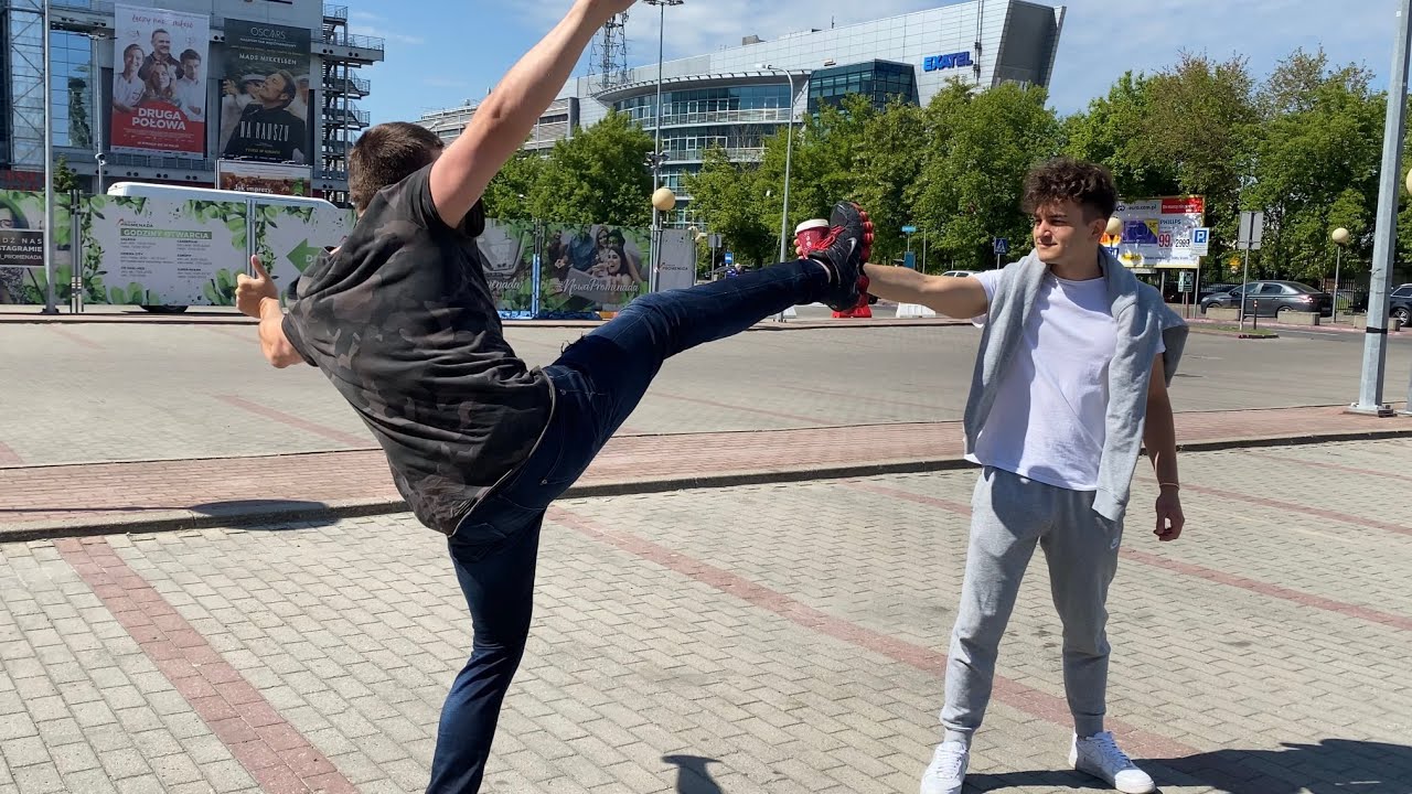 kolega po 4 dniach treningu MMA