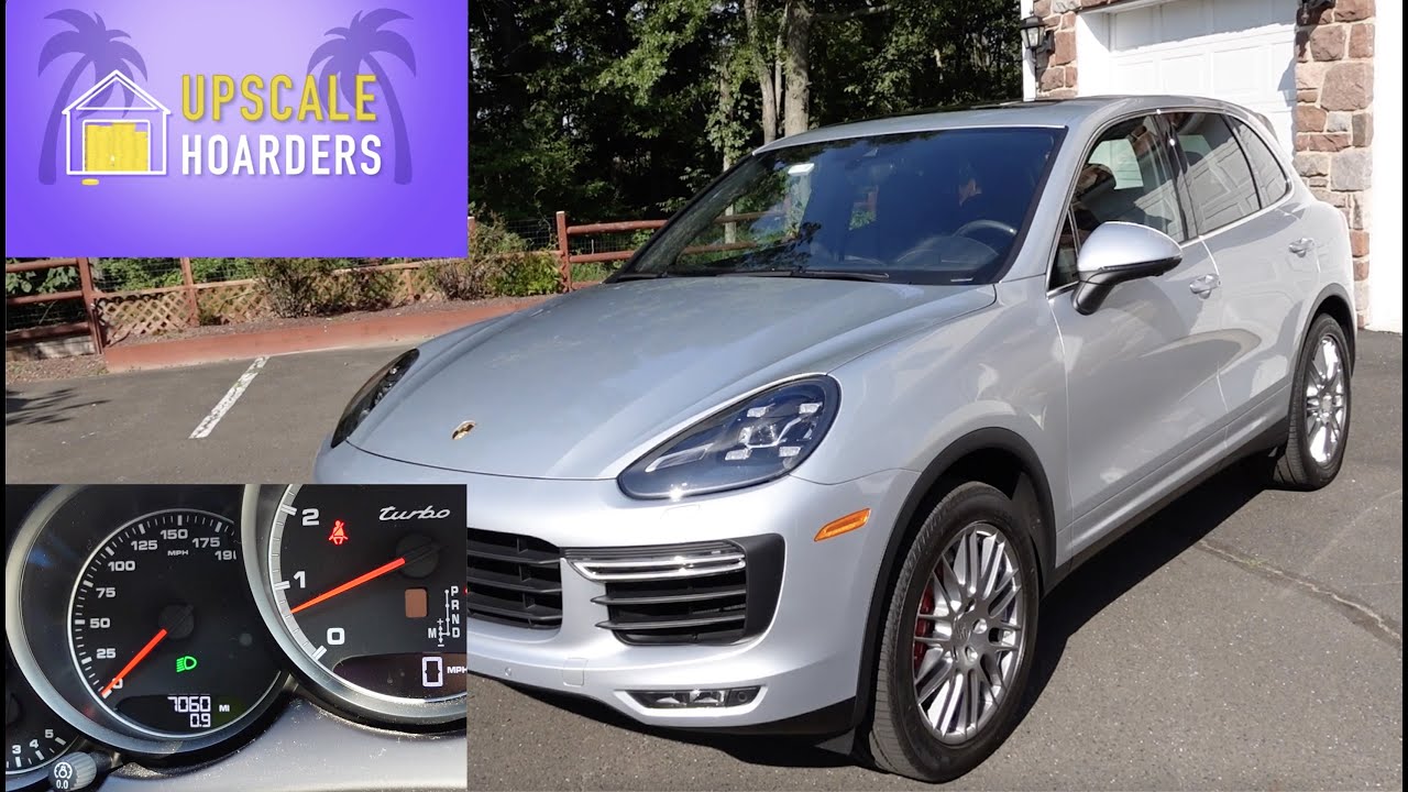 Соседи сказали, что я беден, раз езжу на «этом старом Porsche» — Обзор Porsche Cayenne Turbo 2017...