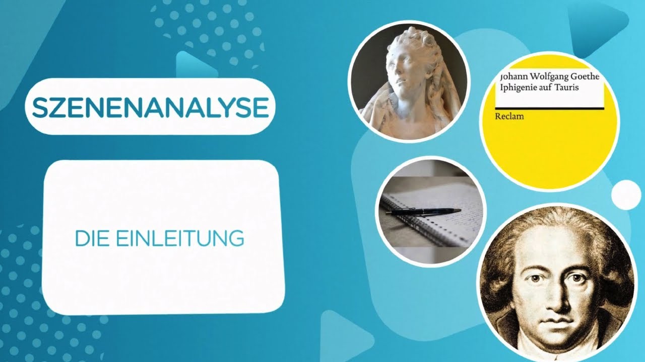 Abitur Deutsch: Einleitung zu einer Szenenanalyse