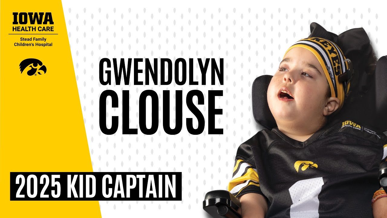 Kid Captain 2025: Gwendolyn Clouse