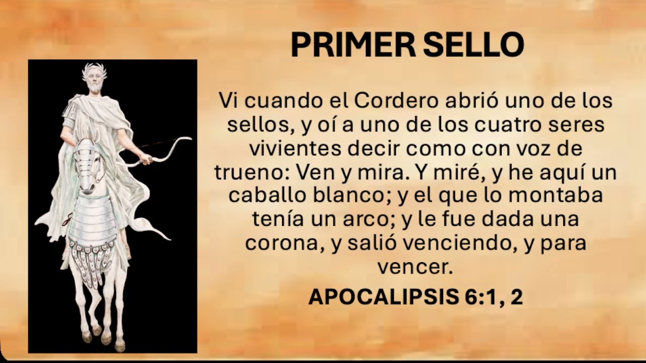 LOS PRIMEROS 5 SELLOS DE APOCALIPSIS 6