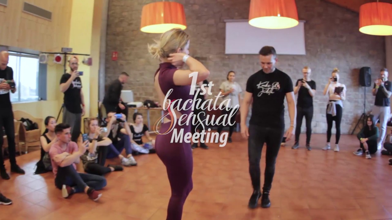 Korke & Judith @ Bachata Sensual Meeting (DJ Khalid - Lips On You (Versión Bachata)