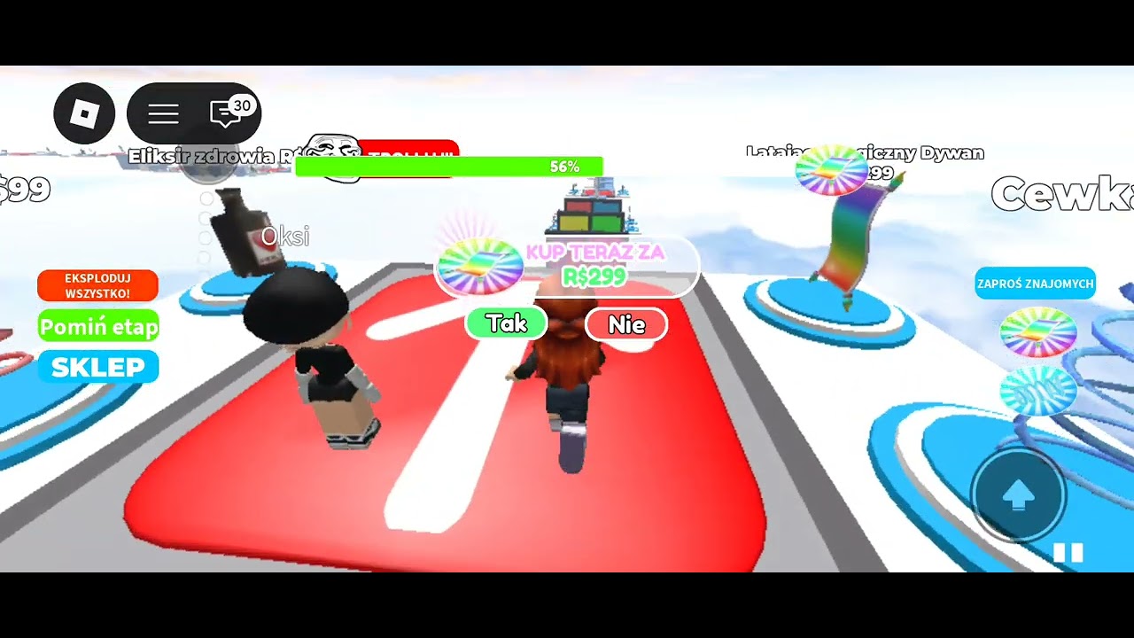 Gram z @Oksana-Oficial w obby