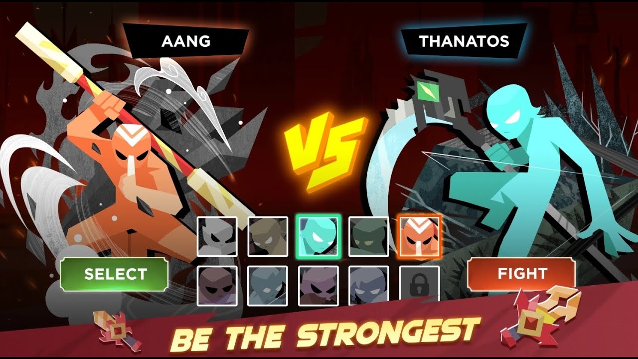 Stickman vs Monster - Android Gameplay