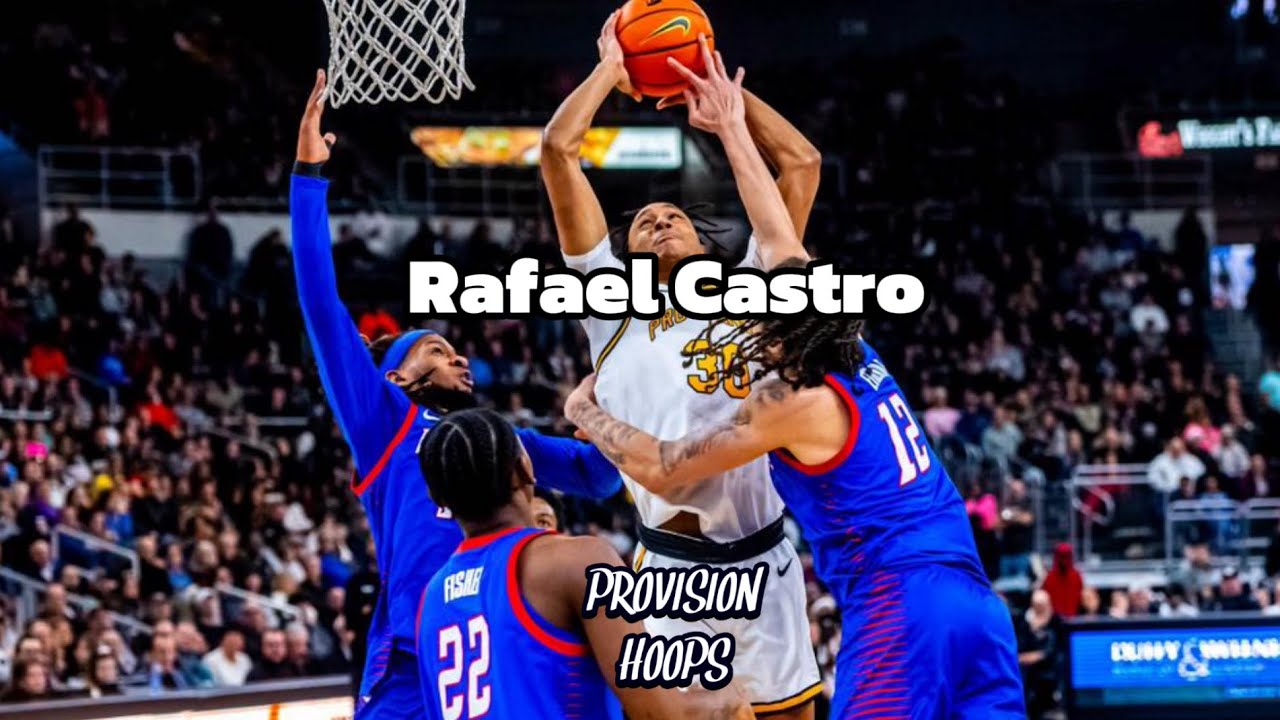 Rafael Castro Providence College 2023-24 Highlights
