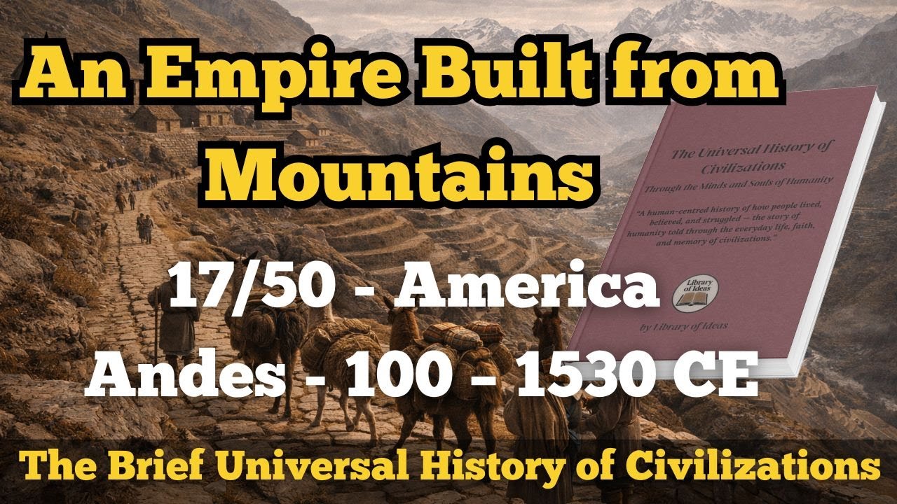 17/50 - America – Andes – 100 – 1530 CE