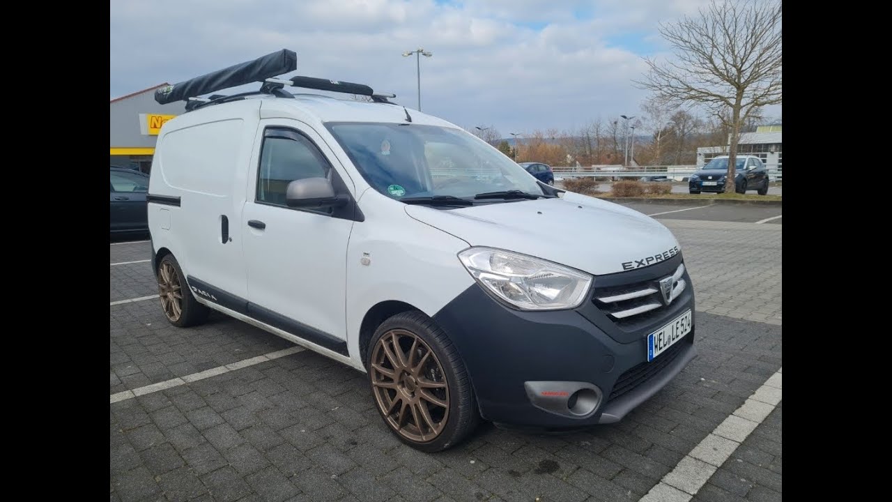 Roomtour Dacia Dokker DIY Camper