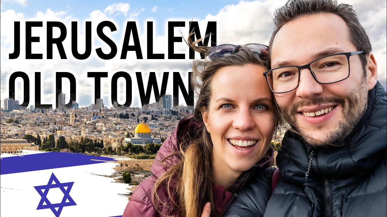 Jerusalem Old Town Tour with 2 Germans