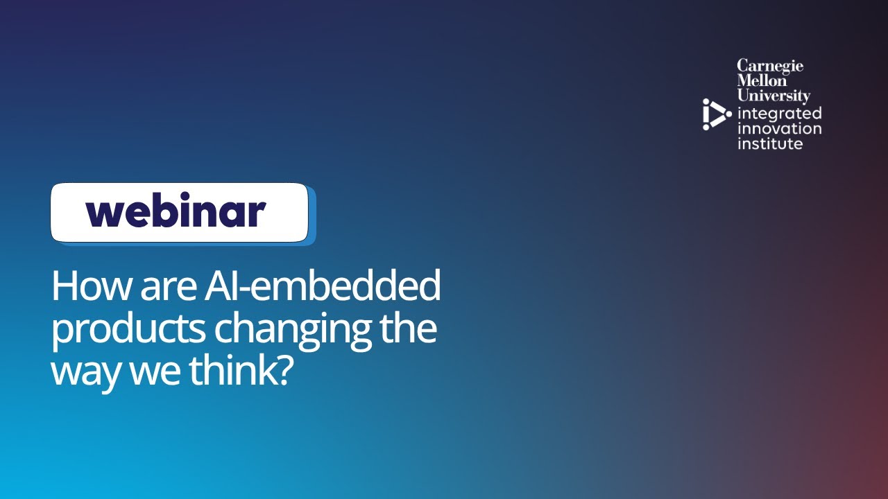 How are AI-Embedded Products Changing the Way We Think?