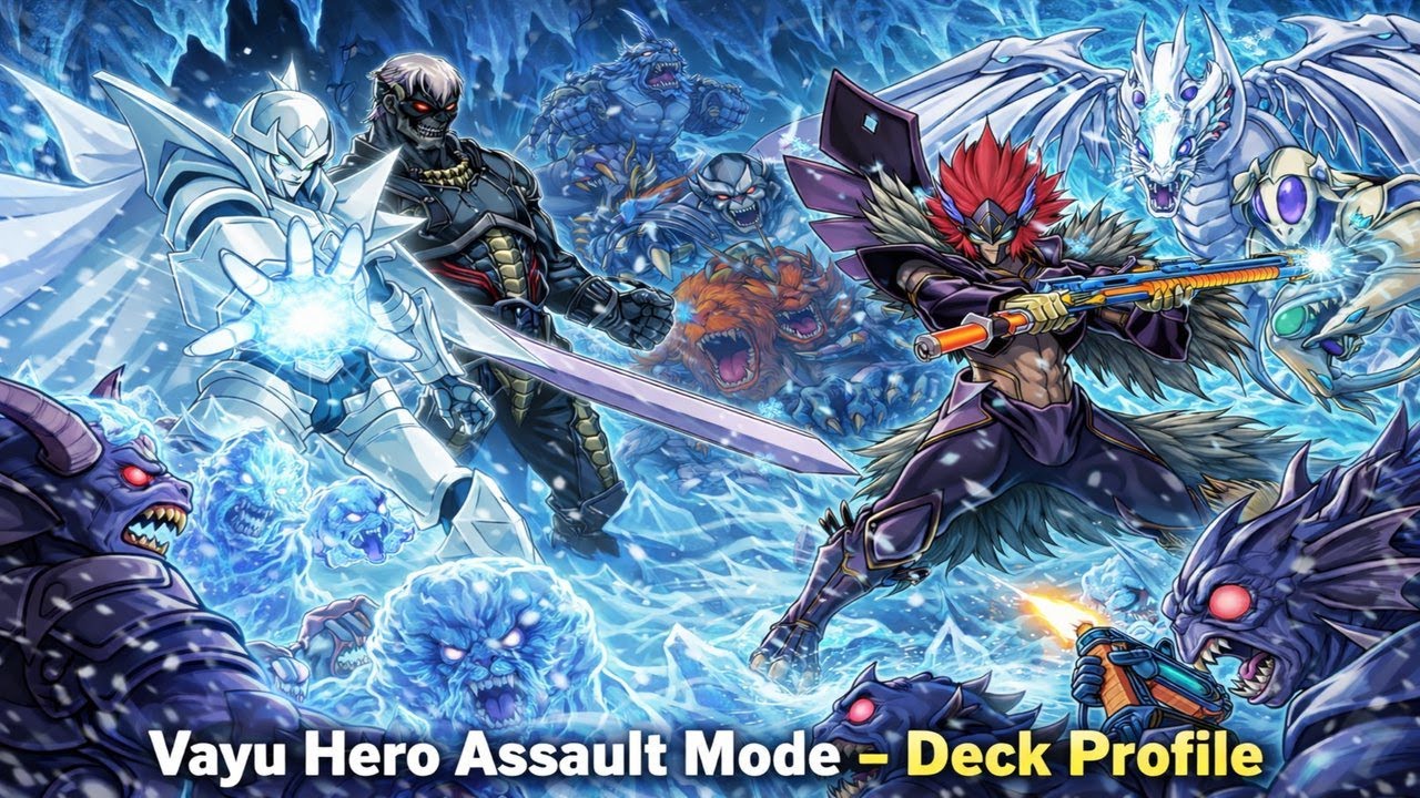 This Vayu Hero Assault Mode Deck Could Break Edison Format?! | Full Profile & Gameplay