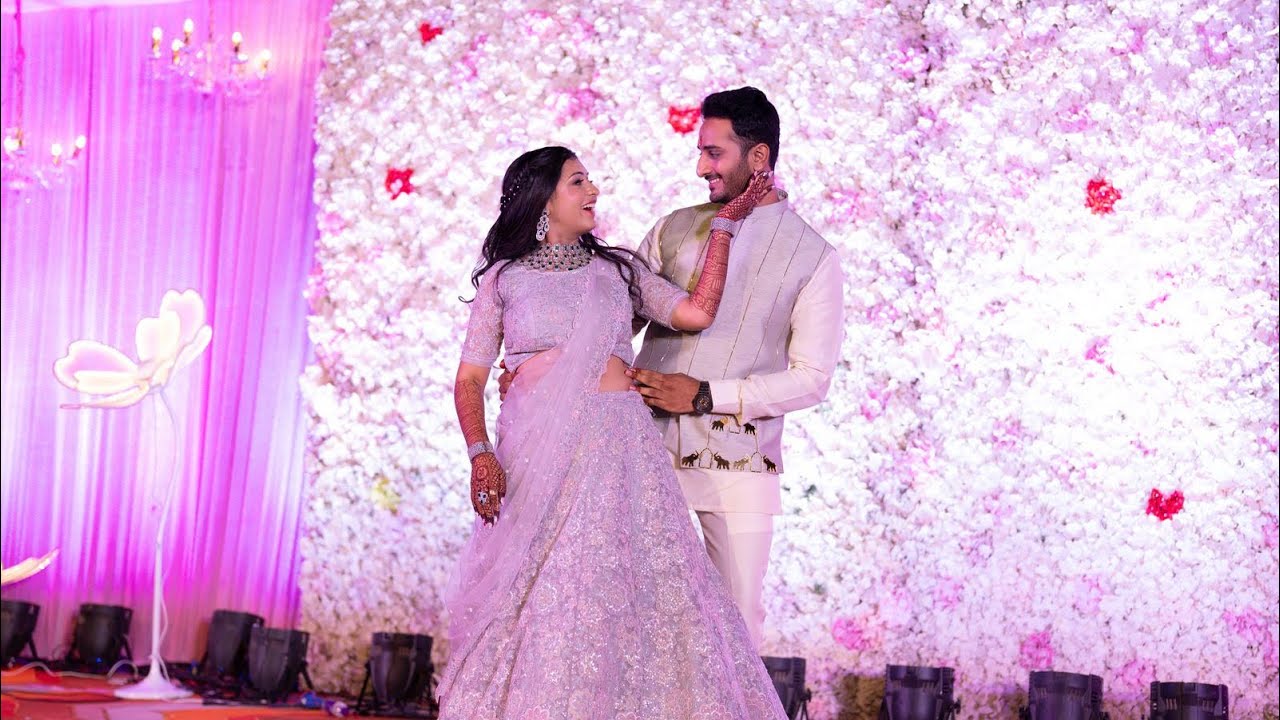 Bride Groom Couple Dance| Engagement ceremony| Ek din aap| Tumhe jo mene dekha