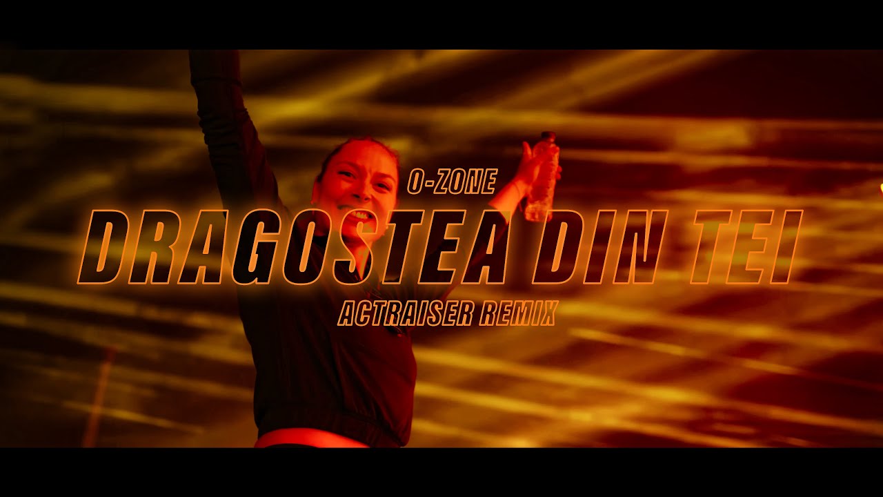 O-Zone - Dragostea Din Tei (Actraiser Remix)[4K Video] #hardstyle