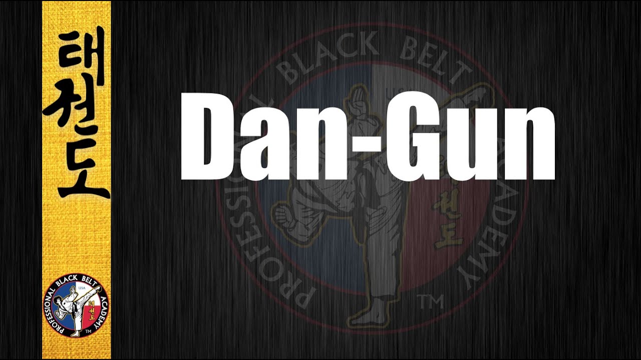 Dan-Gun - Yellow Belt Pattern