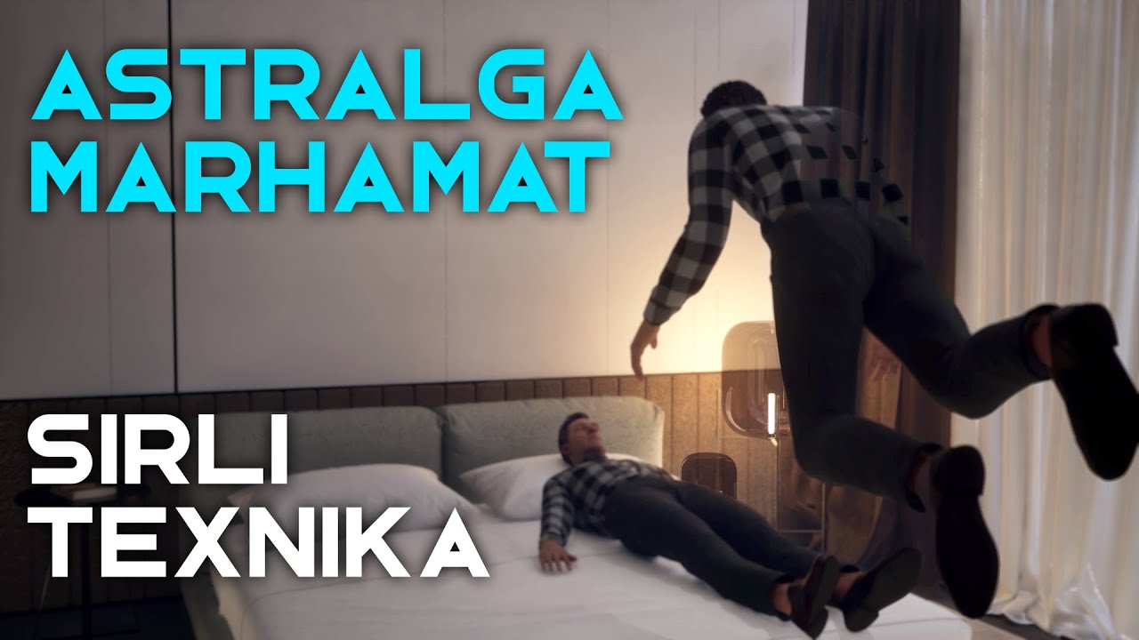 ASTRALGA CHIQISH SIRLI TEXNIKASI | Animatsiya |