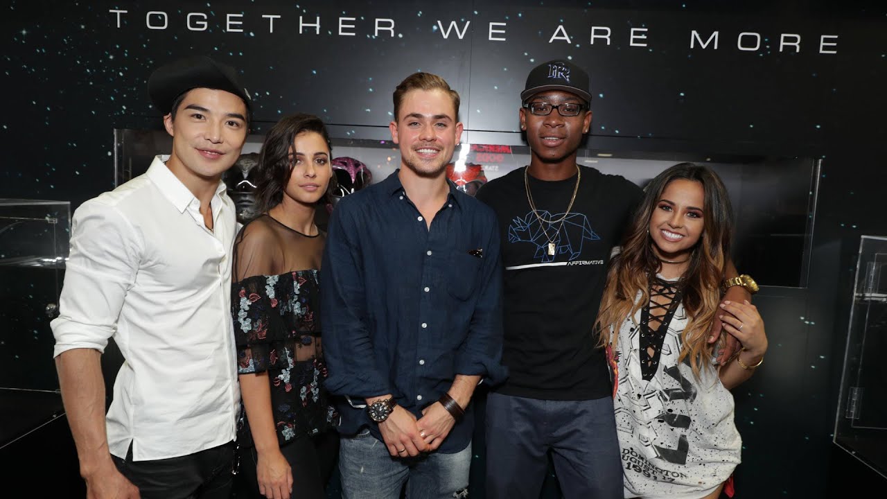 'Power Rangers' SDCC Interview