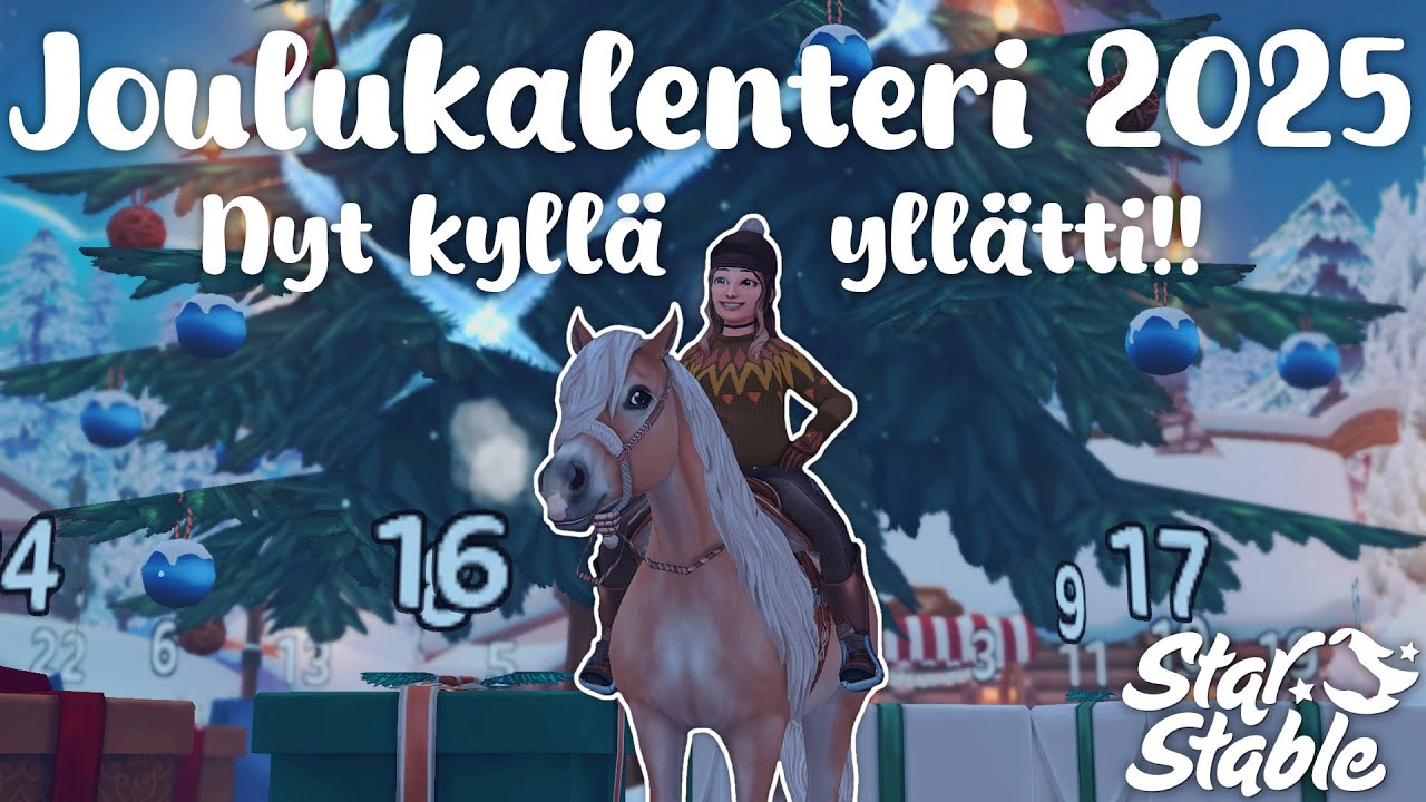 Arvostellaan SSO joulukalenteri 2025 | SSO Suomi