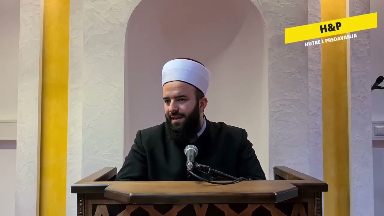 „Halal i haram u ishrani – Allahova mudrost“ – Edin ef  Salihović