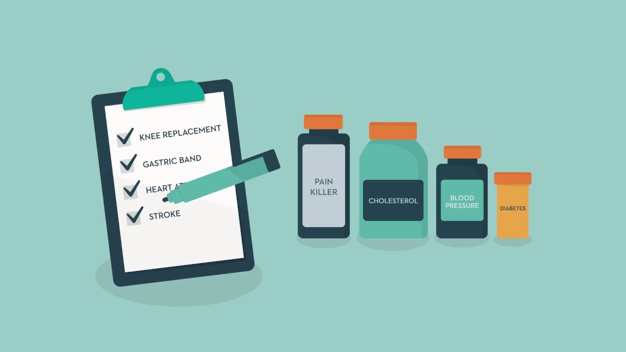 Explainer Video: Advance Your Health Vector Animation