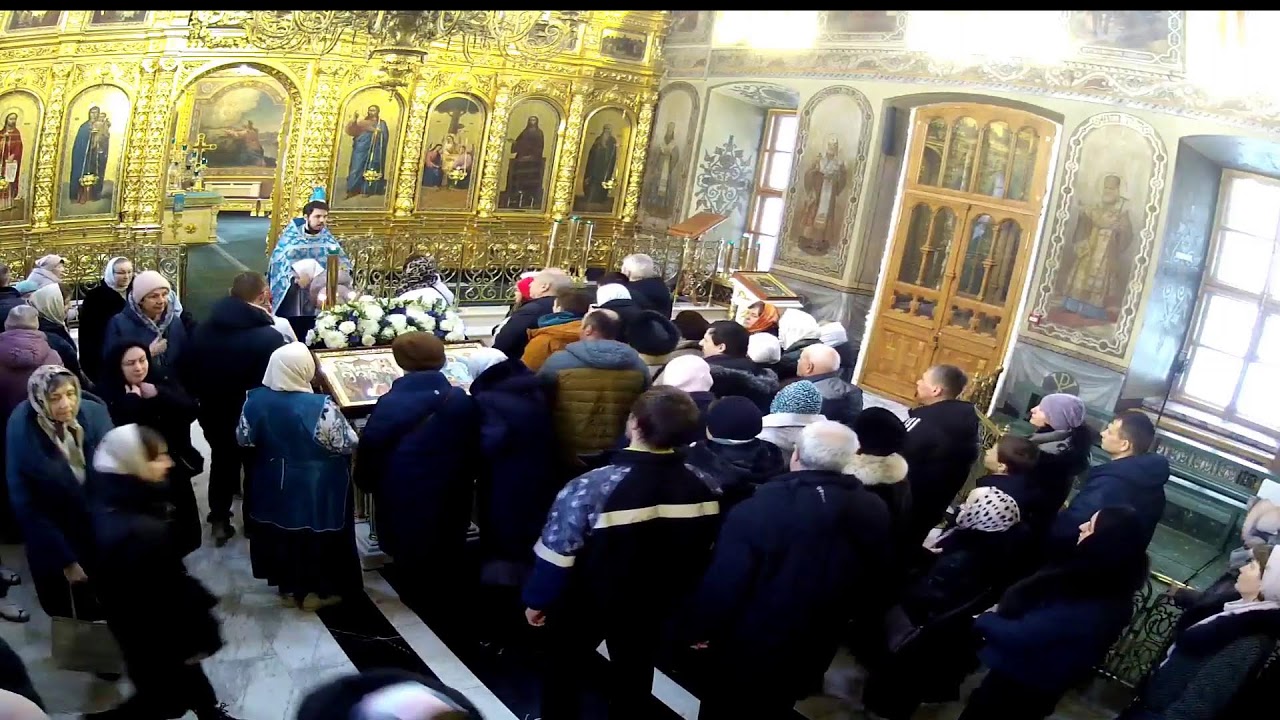15.02.2026. Сретение Господа Иисуса Христа. Часы. Литургия поздняя.
