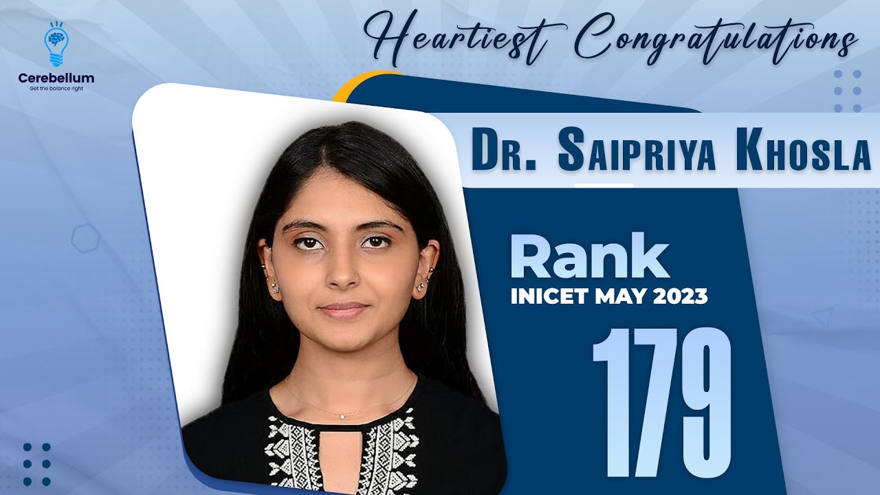 Private College & Rank 13k to INICET Rank 170 | Dr Saipriya | BTR Offline |