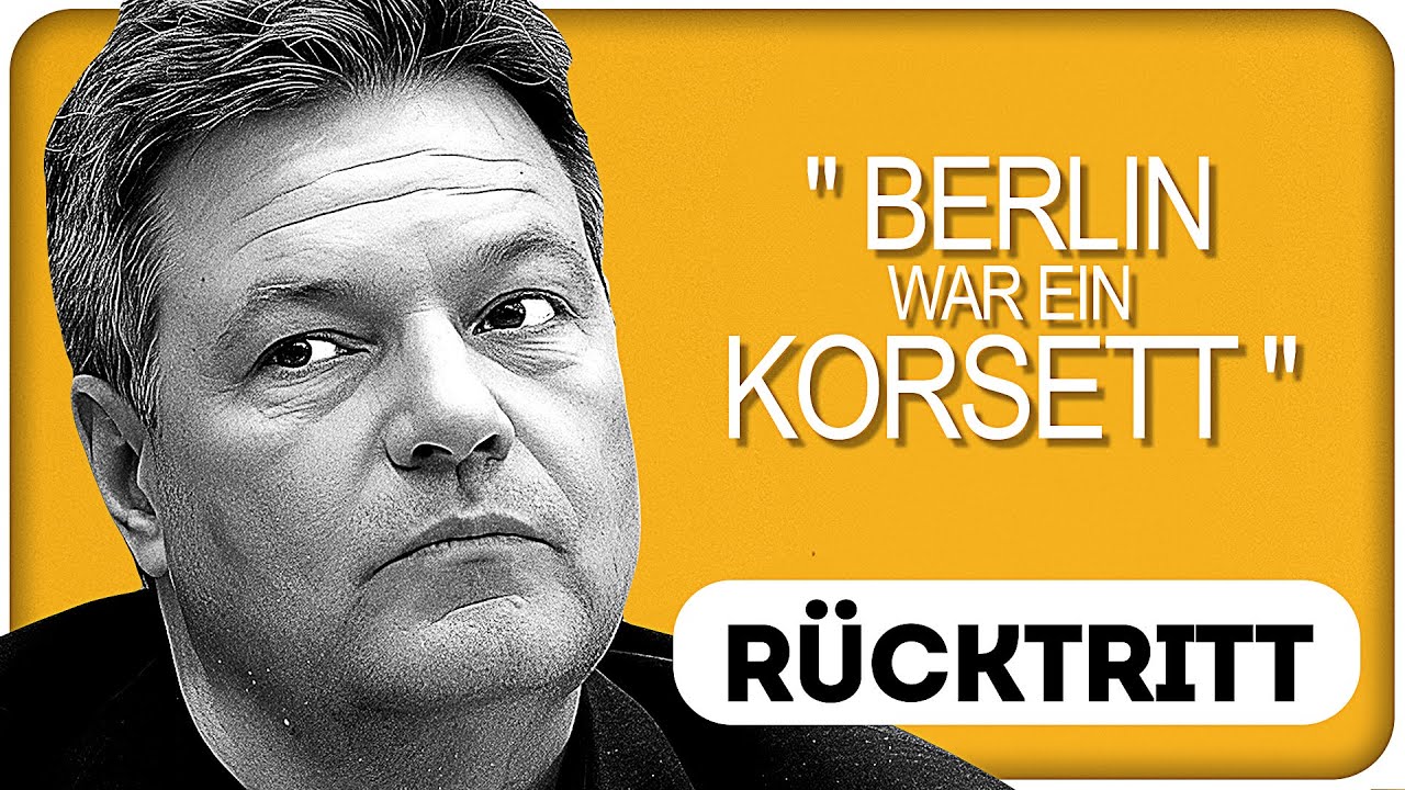 Alle Informationen &uuml;ber Habecks R&uuml;cktritt 😭