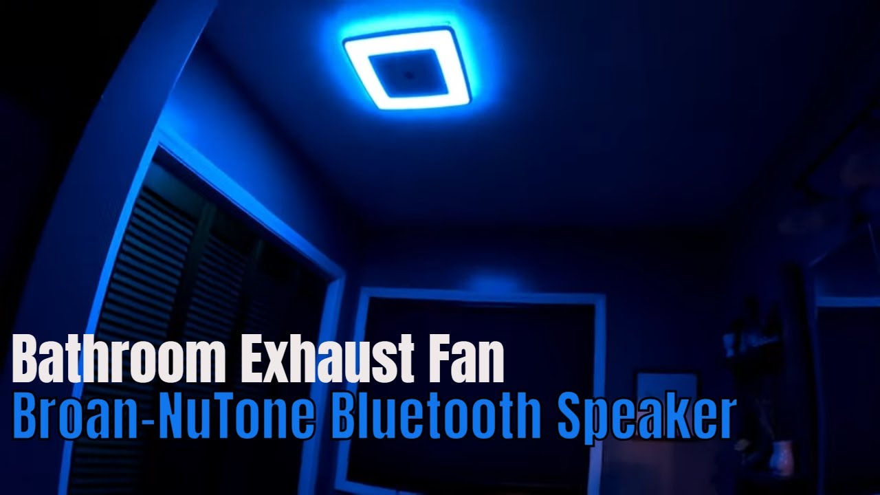 Make Your Bathroom Better With Broan -NuTone Chroma Comfort Exhaust Fan