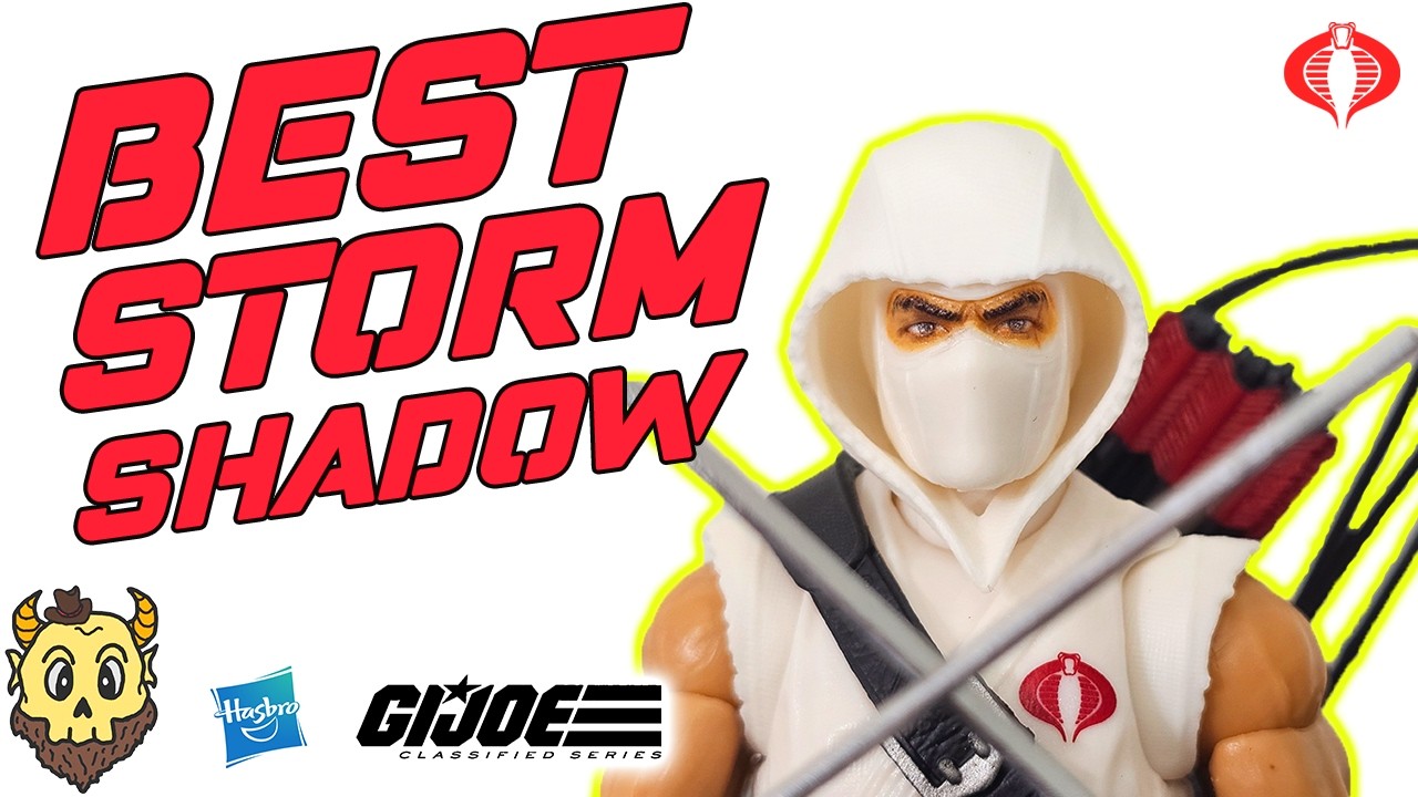 Storm Shadow #35 | G.I. Joe Classified Series Unboxing & Review | Cobra Ninja in Action!