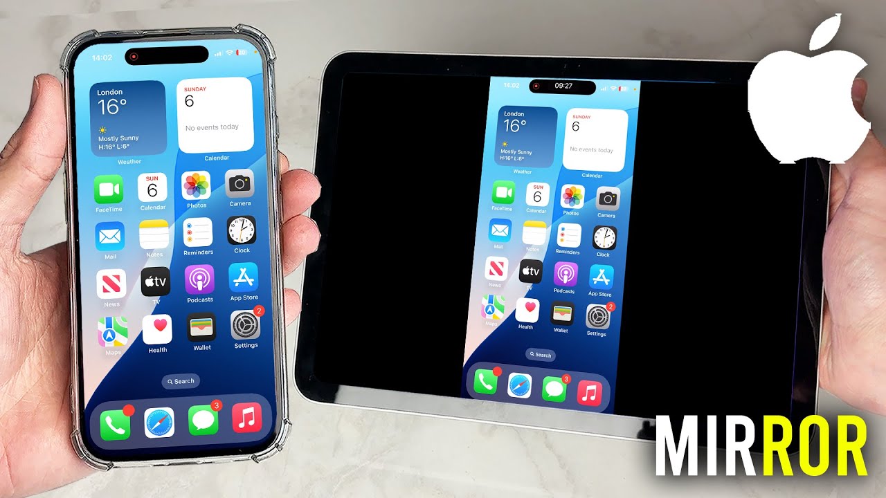 How To Mirror From iPhone To iPad - Full Guide