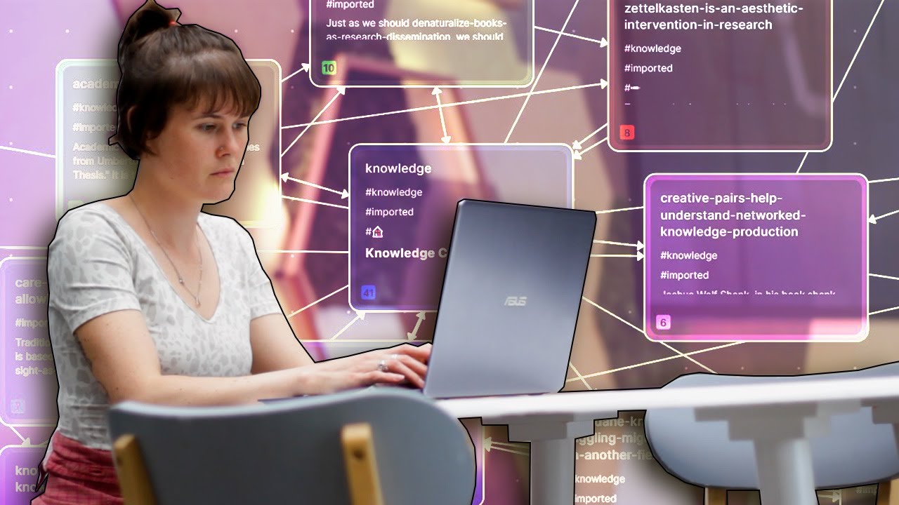 Я перенес ВЕСЬ свой zettelkasten в новую программу для создания заметок