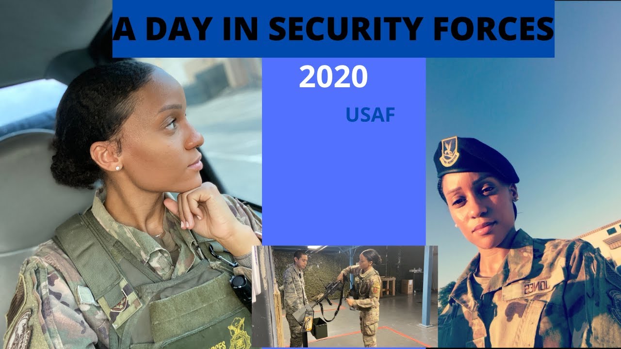 A DAY IN SECURITY FORCES | USAF | 2020