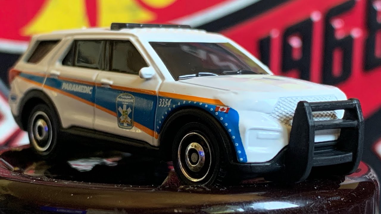 Showcase | NEW! 2023 Matchbox ford police interceptor utility!