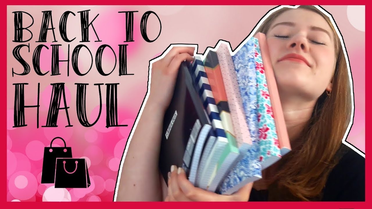🔔BACK TO SCHOOL 2017🔔 haul przybory szkolne