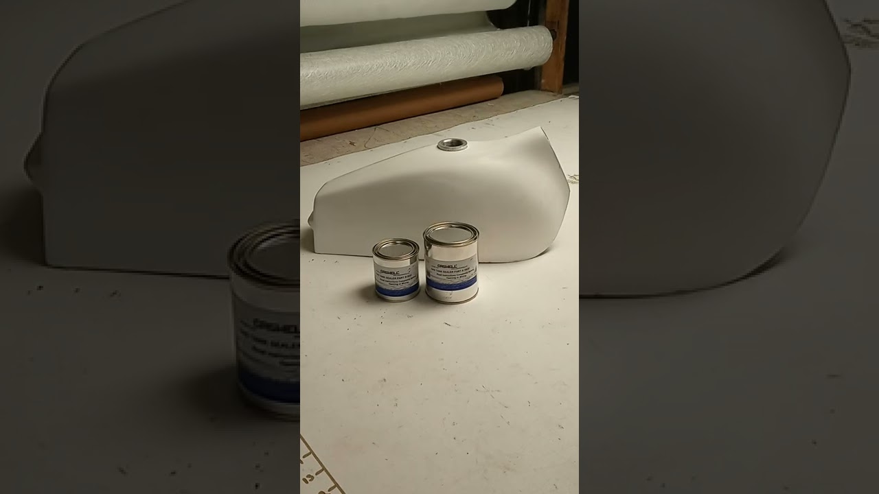 Caswell motorcycle gas tank coating (part 1)