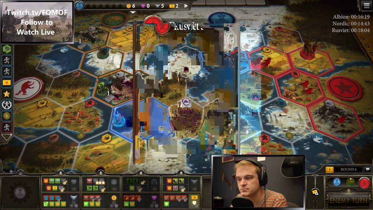 Nordic Industrial 13 Turns — Прямая трансляция — Рейтинг — Настольная игра Scythe — 11 августа 20...